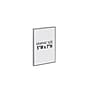Azar Displays Self Adhesive Sign Holder, 5" x 7", Vertical, Wall Mounted, Clear, Acrylic, 10/Pack (122027)~#|#~sp321117221_sc7