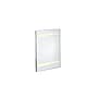 Azar Displays Self Adhesive Sign Holder, 5" x 7", Vertical, Wall Mounted, Clear, Acrylic, 10/Pack (122027)~#|#~sp321117222_sc7