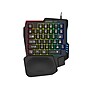SaharaCase Ultima Wired Ergonomic Gaming Number Pad, Black (KB24)~#|#~sp321117456_sc7