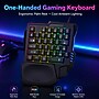 SaharaCase Ultima Wired Ergonomic Gaming Number Pad, Black (KB24)~#|#~sp321117457_sc7