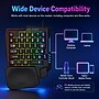 SaharaCase Ultima Wired Ergonomic Gaming Number Pad, Black (KB24)~#|#~sp321117458_sc7