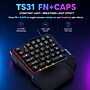 SaharaCase Ultima Wired Ergonomic Gaming Number Pad, Black (KB24)~#|#~sp321117459_sc7