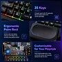 SaharaCase Ultima Wired Ergonomic Gaming Number Pad, Black (KB24)~#|#~sp321117461_sc7