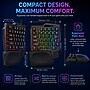 SaharaCase Ultima Wired Ergonomic Gaming Number Pad, Black (KB24)~#|#~sp321117462_sc7