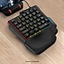 SaharaCase Ultima Wired Ergonomic Gaming Number Pad, Black (KB24)~#|#~sp321117463_sc7