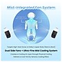Unilove Smart Stroller Cooling Mat, Nightfall Black (UNI-CANB)~#|#~sp321117536_sc7