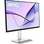 BenQ 32" 4K UHD IPS 60Hz LCD Monitor, HDR10, Built-In Speaker, Height Adjustable, Universal Docking Station, Gray (MA320UP)~#|#~sp321117540_sc7
