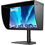 BenQ PhotoVue 27" 4K UHD IPS 60Hz LCD Monitor, HDR10, Height Adjustable, Universal Docking Station, Black (SW272U)~#|#~sp321117716_sc7