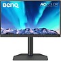 BenQ PhotoVue 27" 4K UHD IPS 60Hz LCD Monitor, HDR10, Height Adjustable, Universal Docking Station, Black (SW272U)~#|#~sp321117717_sc7