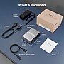 Plugable 15-in-1 USB-C MST Triple Display Docking Station with 2.5Gbps Ethernet and 100W Charging (UD-MSTH3)~#|#~sp321117754_sc7