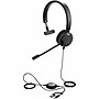 Jabra Evolve 20SE Noise Canceling Mono Computer On Ear Headset, USB-A/USB-C, MS Certified (4993-823-389-01)~#|#~sp321117770_sc7