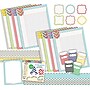 Barker Creek Beautiful Chevron Bulletin Board Set, Assorted Colors, 403/Set (BCP3527)~#|#~sp321119300_sc7