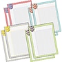 Barker Creek Beautiful Chevron Bulletin Board Set, Assorted Colors, 403/Set (BCP3527)~#|#~sp321119302_sc7