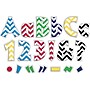 Barker Creek Beautiful Chevron Bulletin Board Set, Assorted Colors, 403/Set (BCP3527)~#|#~sp321119303_sc7