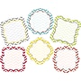 Barker Creek Beautiful Chevron Bulletin Board Set, Assorted Colors, 403/Set (BCP3527)~#|#~sp321119306_sc7