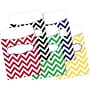 Barker Creek Beautiful Chevron Bulletin Board Set, Assorted Colors, 403/Set (BCP3527)~#|#~sp321119307_sc7