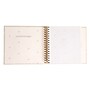 Pearhead First 5 Years Fabric Scrapbooking Album, 9" x 9", Beige, 56 Pages (75165)~#|#~sp321181211_sc7