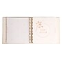 Pearhead First 5 Years Fabric Scrapbooking Album, 9" x 9", Beige, 56 Pages (75165)~#|#~sp321181212_sc7