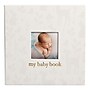 Pearhead First 5 Years Fabric Scrapbooking Album, 9" x 9", Gray, 56 Pages (75163)~#|#~sp321181221_sc7
