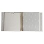 Pearhead First 5 Years Fabric Scrapbooking Album, 9" x 9", Gray, 56 Pages (75163)~#|#~sp321181222_sc7