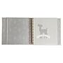 Pearhead First 5 Years Fabric Scrapbooking Album, 9" x 9", Gray, 56 Pages (75163)~#|#~sp321181223_sc7