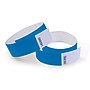 Cosco Polypropylene Crowd Control Security Wristbands, Blue, 100 Wristbands/Pack (098527)~#|#~sp321186689_sc7