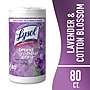 LYSOL Brand New Day Disinfecting Wipes, Lavender & Cotton Blossom Scent, 80 Wipes/Container (19200-56264)~#|#~sp321186860_sc7