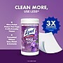 LYSOL Brand New Day Disinfecting Wipes, Lavender & Cotton Blossom Scent, 80 Wipes/Container (19200-56264)~#|#~sp321186863_sc7