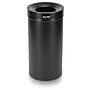 Alpine Industries Stainless Steel Trash Can, 27 Gallon, Black (ALP475-27-BLK)~#|#~sp321186914_sc7