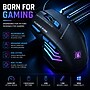 SaharaCase Axis Pro Ergonomic Optical USB-A Gaming Mouse, Black (KB70)~#|#~sp321188049_sc7