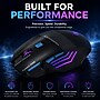 SaharaCase Axis Pro Ergonomic Optical USB-A Gaming Mouse, Black (KB70)~#|#~sp321188050_sc7