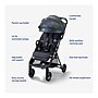 Graco Ready2Jet Compact Stroller, Splatter Art (2212125)~#|#~sp321252842_sc7
