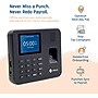 uAttend RE2000 Fingerprint Time Clock System, Black (RE2000)~#|#~sp321253569_sc7