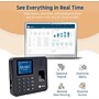 uAttend RE2000 Fingerprint Time Clock System, Black (RE2000)~#|#~sp321253570_sc7