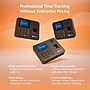 uAttend RE2000 Fingerprint Time Clock System, Black (RE2000)~#|#~sp321253571_sc7