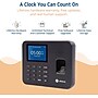 uAttend RE2000 Fingerprint Time Clock System, Black (RE2000)~#|#~sp321253572_sc7