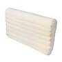 DMI Radial Cut Memory Foam Pillow, 12" x 19", Cream (554-8011-4300)~#|#~sp321253596_sc7