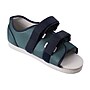 DMI Woman's Flat Sole Post-Op Shoe, Medium, Blue (530-6045-0122)~#|#~sp321253682_sc7