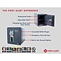 First Alert Fireproof/Waterproof Safe with Digital Lock, 0.94 cu. Ft. (2087DF-BD)~#|#~sp321253865_sc7