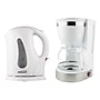 Brentwood Bundle 12-Cup Automatic Drip Coffee Maker & Cordless Electric Kettle, White (KITBTWCOFFEE02)~#|#~sp321498237_sc7