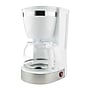 Brentwood Bundle 12-Cup Automatic Drip Coffee Maker & Cordless Electric Kettle, White (KITBTWCOFFEE02)~#|#~sp321498238_sc7