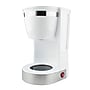Brentwood Bundle 12-Cup Automatic Drip Coffee Maker & Cordless Electric Kettle, White (KITBTWCOFFEE02)~#|#~sp321498240_sc7