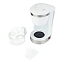 Brentwood Bundle 12-Cup Automatic Drip Coffee Maker & Cordless Electric Kettle, White (KITBTWCOFFEE02)~#|#~sp321498242_sc7