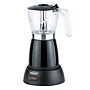 Brentwood 6-Cup Electric Moka Pot Espresso Machine with Electric Milk Frother & Drink Mixer, Black (KITBTWCOFFEE01)~#|#~sp321498285_sc7