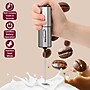Brentwood 6-Cup Electric Moka Pot Espresso Machine with Electric Milk Frother & Drink Mixer, Black (KITBTWCOFFEE01)~#|#~sp321498292_sc7