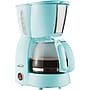 Brentwood Bundle 4-Cups Automatic Drip Coffee Maker with Iced Tea Maker & 2-Slice Cool-Touch Toaster, Blue (KITBTWCOFFEE06)~#|#~sp321498300_sc7