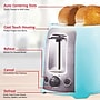 Brentwood Bundle 4-Cups Automatic Drip Coffee Maker with Iced Tea Maker & 2-Slice Cool-Touch Toaster, Blue (KITBTWCOFFEE06)~#|#~sp321498303_sc7