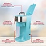 Brentwood Bundle 4-Cups Automatic Drip Coffee Maker with Iced Tea Maker & 2-Slice Cool-Touch Toaster, Blue (KITBTWCOFFEE06)~#|#~sp321498305_sc7