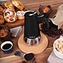 The London Sip Bundle 10-Cup Stainless Steel Stovetop Espresso Maker with Milk Frother, Black (KITESCLCOFFEE01)~#|#~sp321498327_sc7