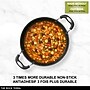 The Rock by Starfrit Aluminum 5-Qt. Nonstick Casserole Dutch Oven, Black (060343-002-0000)~#|#~sp321498345_sc7